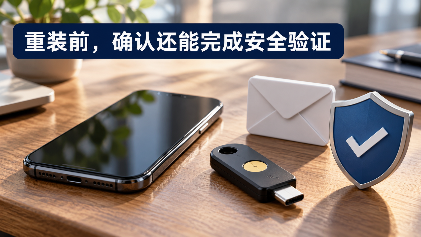 重装前先做安全检查