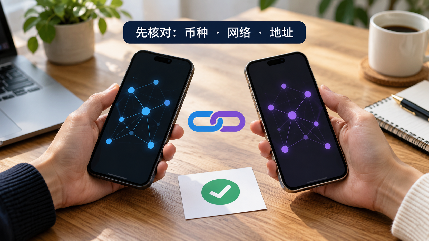 USDT 充值前的三项核对