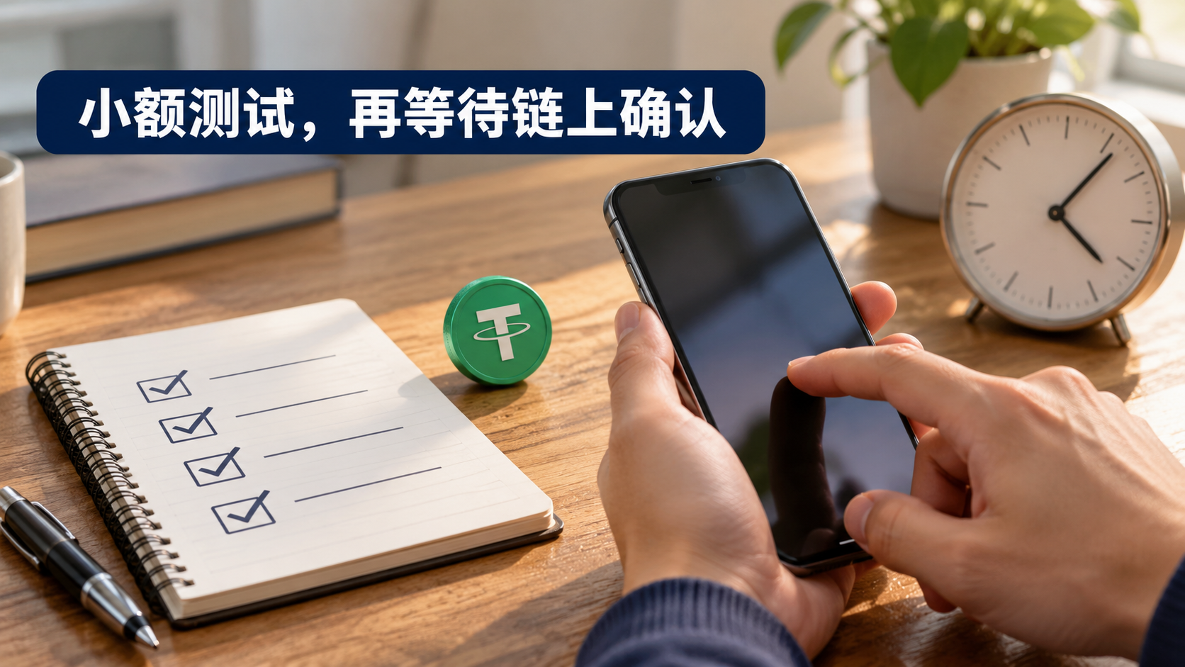 USDT 充值流程