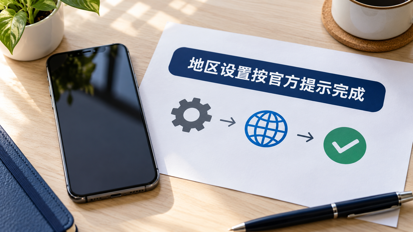 Apple 账户地区设置路径