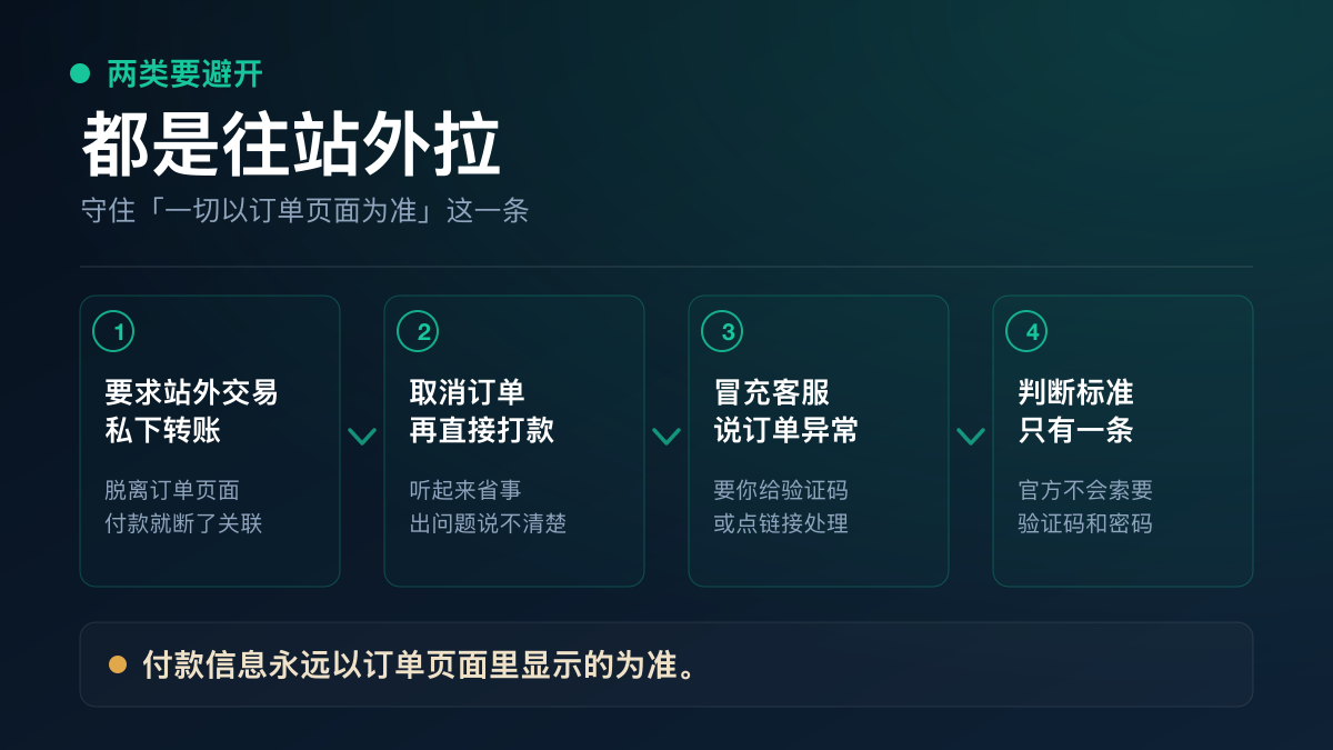 C2C 中要避开的两类情况