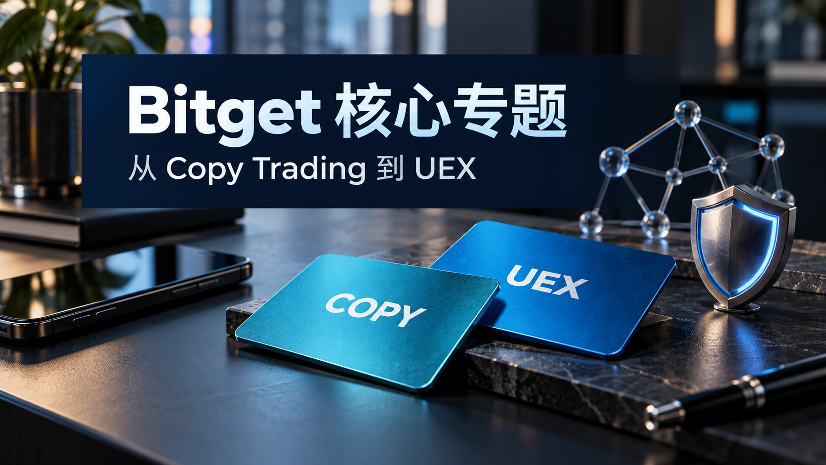 Bitget 核心专题封面：从 Copy Trading 到 UEX