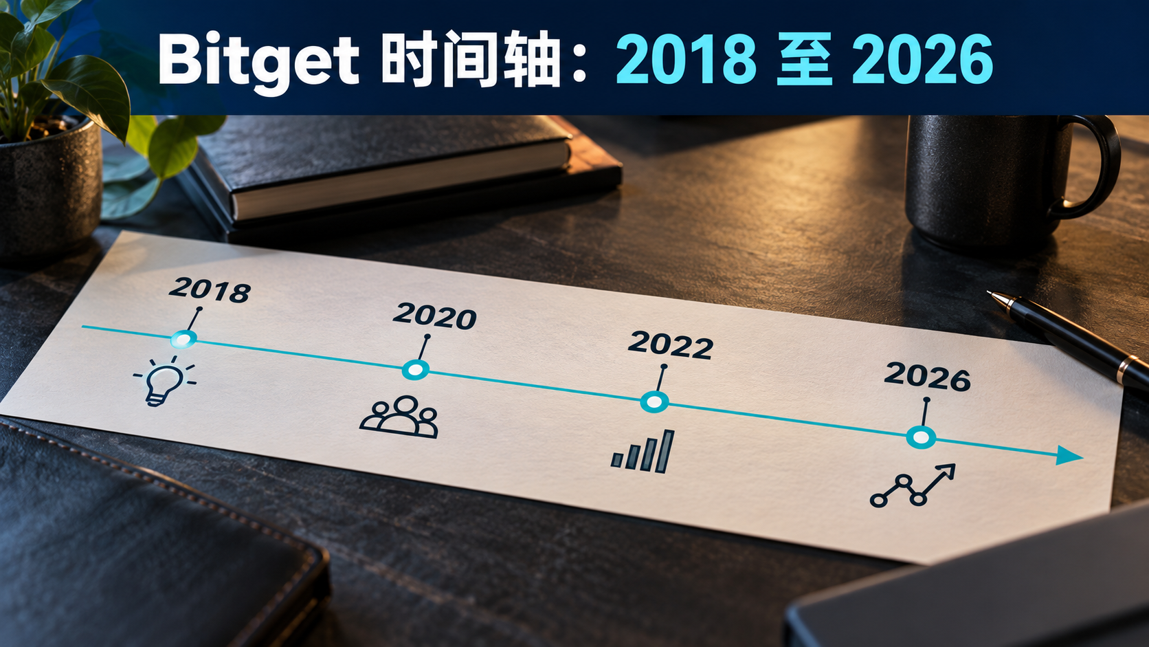 Bitget 时间轴：2018 至 2026